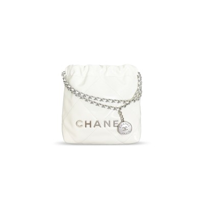 CHANEL 22 MINI HANDBAG AS3980 (20*19*6cm)